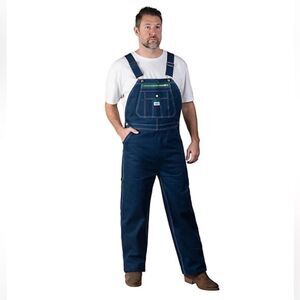 Vintage Liberty Denim Carpenter Overalls Mens 36 X 34 New with tags